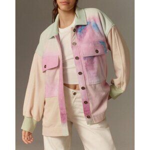 Pilcro Multicolor Teddy Jacket
